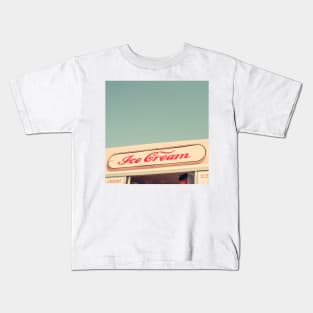 Ice Cream Treats Kids T-Shirt